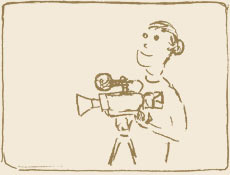 Drawing: Yves Chaloin ©